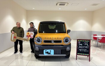 ハスラーご納車させていただきました！！！